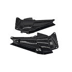 Tapas Laterales Fz16 Negras 1