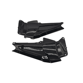 Tapas Laterales Fz16 Negras