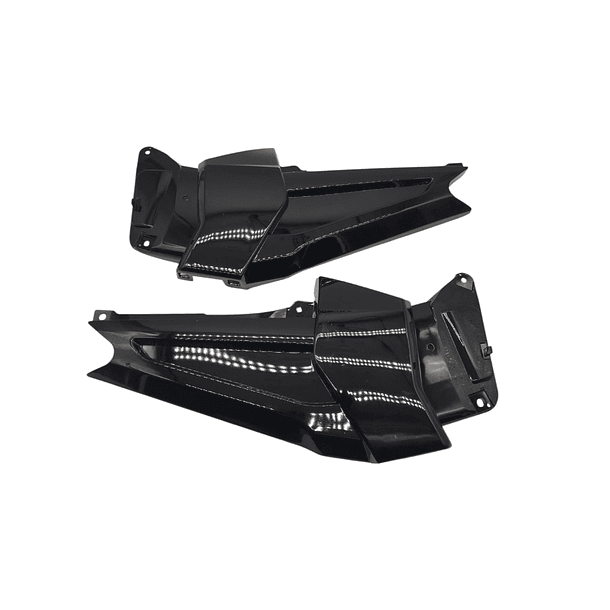 Tapas Laterales Fz16 Negras 1