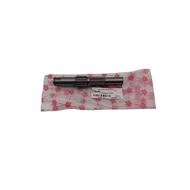 Eje Piñon De Arrastre Cbf150 2