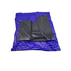 Tapa Lateral Carguero 3w200 Izquierda Gris Origina Akt 1