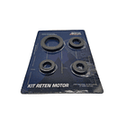 Kit Retenedores Akt125 Nkd-3w200 Motocarro Original 1