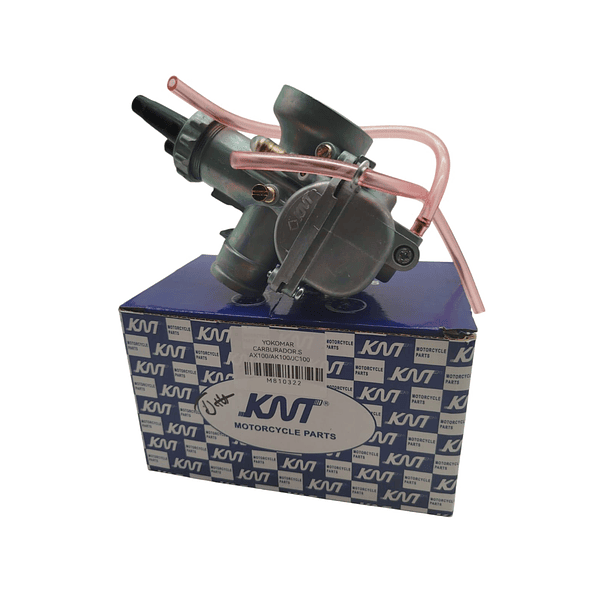 Carburador Completo Ax-100 / Marca Knt 1