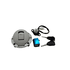 Kit Suiche Akt 125 Nkd ( Original ) + Tapa Gasolina + Seguro 2