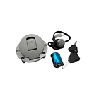 Kit Suiche Akt 125 Nkd ( Original ) + Tapa Gasolina + Seguro 3