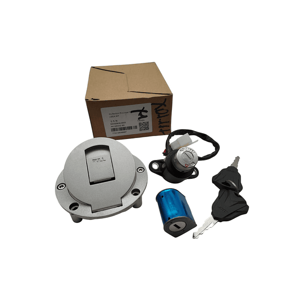 Kit Suiche Akt 125 Nkd ( Original ) + Tapa Gasolina + Seguro 1