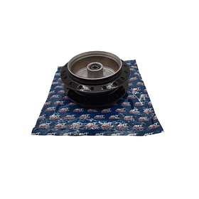 Manzana Trasera Akt125 Nkd Negra Original