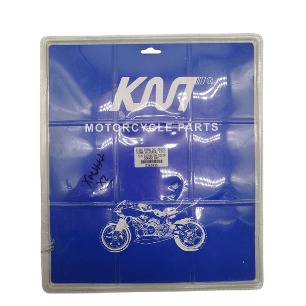 Disco De Freno Fz16 Flotante 300mm Dorado Con Platina 3