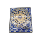 Disco De Freno Rx115 Flotante 300mm Dorado Con Platina 2