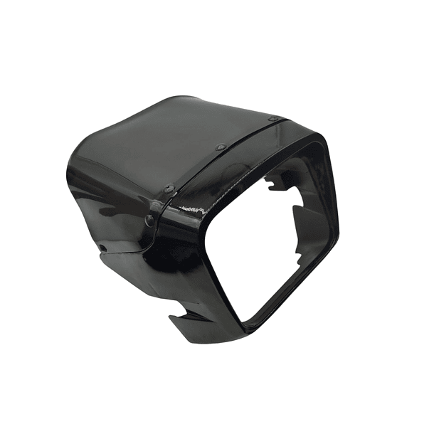 Carenaje Rx115 Con Visor Negro  3