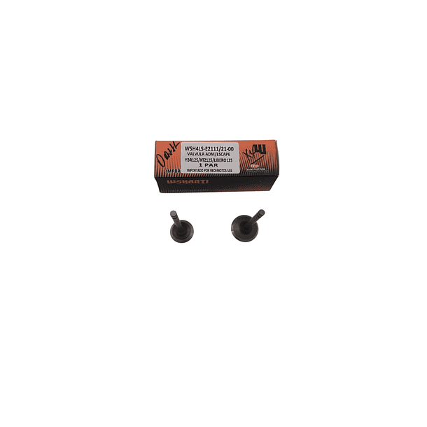 Valvulas Ybr125-libero125-xtz125 Shanti 1