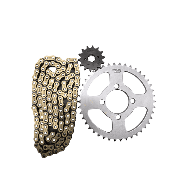 Kit Arrastre Boxer Ct-platino 100 14-42 Vitrix 2