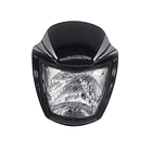 Farola Splendor Nxg Completa Negro Con Calcas Gris  1