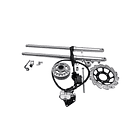 Tren Delantero Completo Ax100 ( Freno De Disco ) 3
