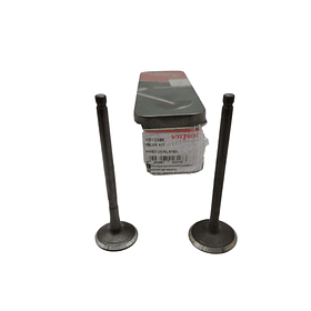 Válvulas Admisión Y Escape Klx150/wind125 //vitrix//