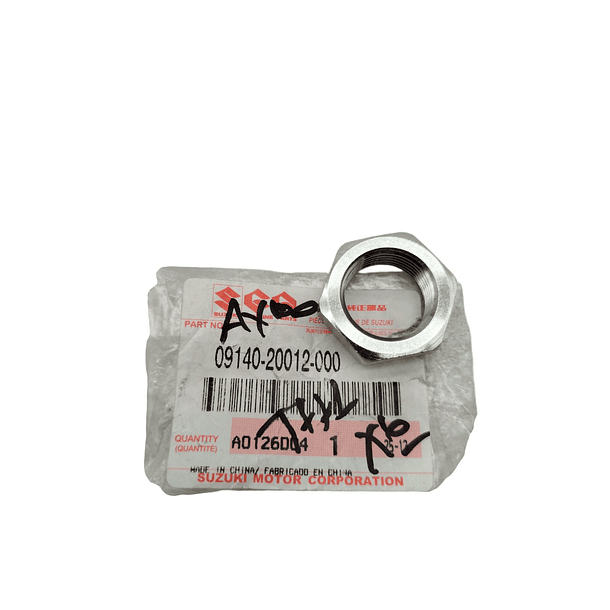 Tuerca Piñón Salida Ax100 Original  1