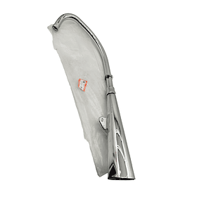 Exosto Gn125 Cromado Original 