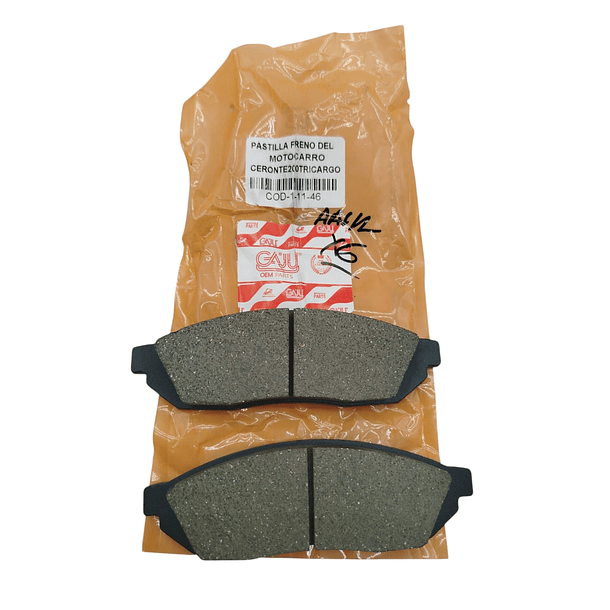 Pastilla De Freno 3w180-200 Motocarro-cerontegaju 1