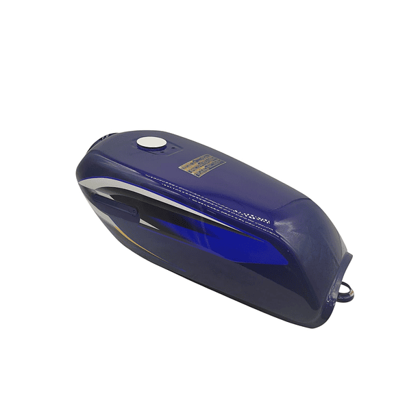 Tanque Con Medidor Rx115 Azul Yamaha // Duramax // 2