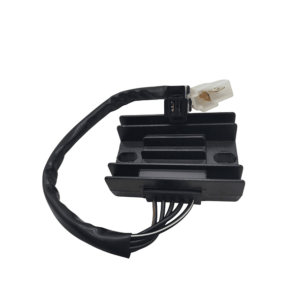 Regulador De Corriente Gn125h-gs125 Mn Cable Largo Duramx 3