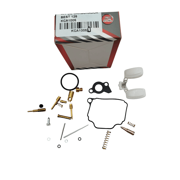 Kit Carburador Best125 Duramax 1