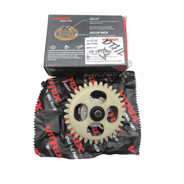 Bomba Lubricación Bws125 Vitrix 1