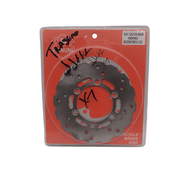 Disco De Freno Trasero Klx125-150 Kawasaki 2