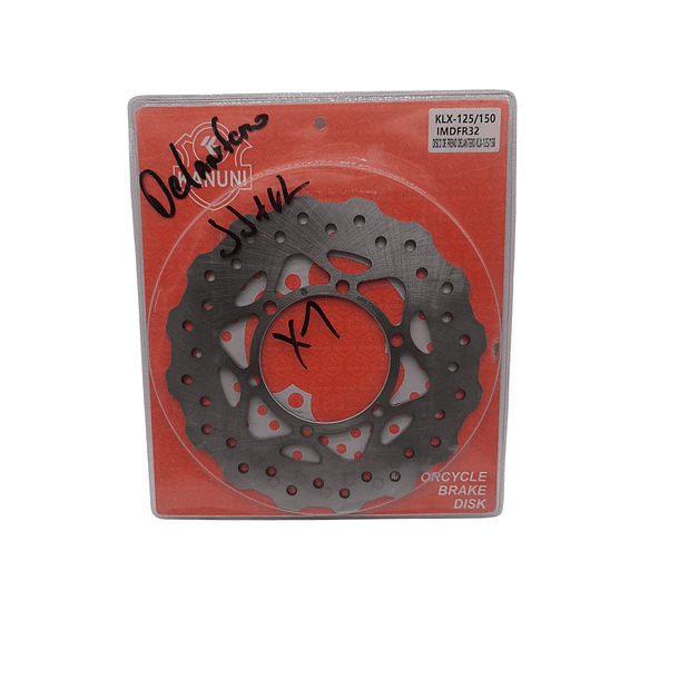 Disco De Freno Klx150 Delantero Kawasaki 3