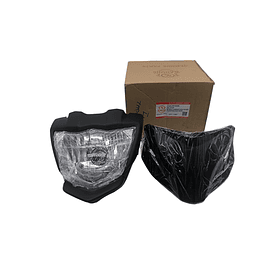 Careta Completa Xtz150 Negro ( Kanuni )