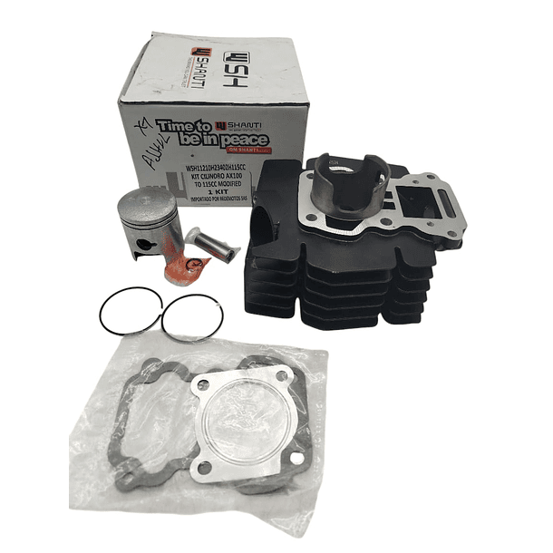 Kit Cilindro Ax100 Modificado 115 Shanti 1