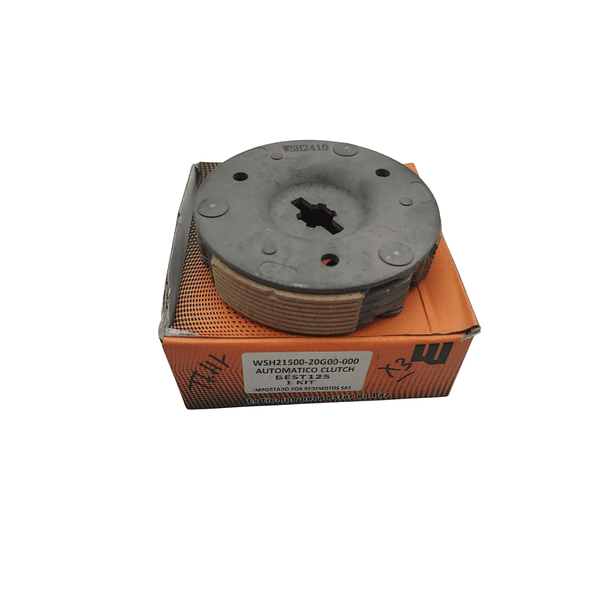 Zapata Automatico Best125 Shanti 1