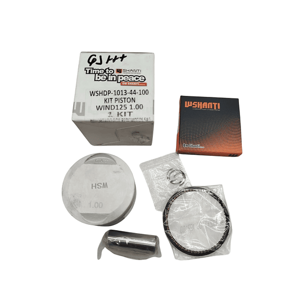 Kit Piston Wind 125 1.00 Shant 1