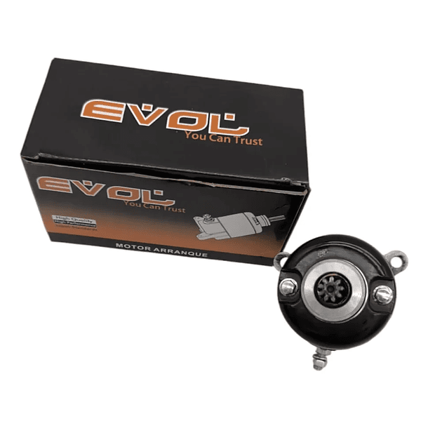 Motor De Arranque Pulsar135/ Xcd125/ Discover 100-125 Evol 1