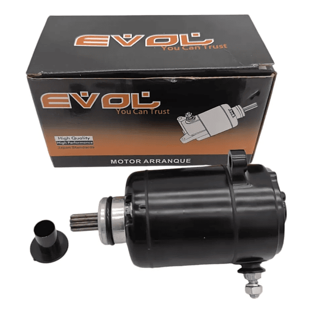 Motor De Arranque Pulsar135/ Xcd125/ Discover 100-125 Evol 2