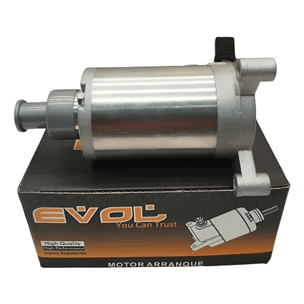 Motor De Arranque Gn 125h-Gs 125 Evol 1