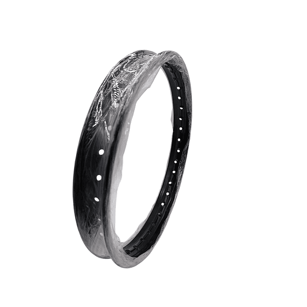 Rines De Acero 160*18 Negro Original ( Akt ) 1