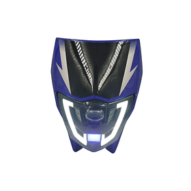 Farola Completa Xtz-125 (( Azul )) // Kanuni //