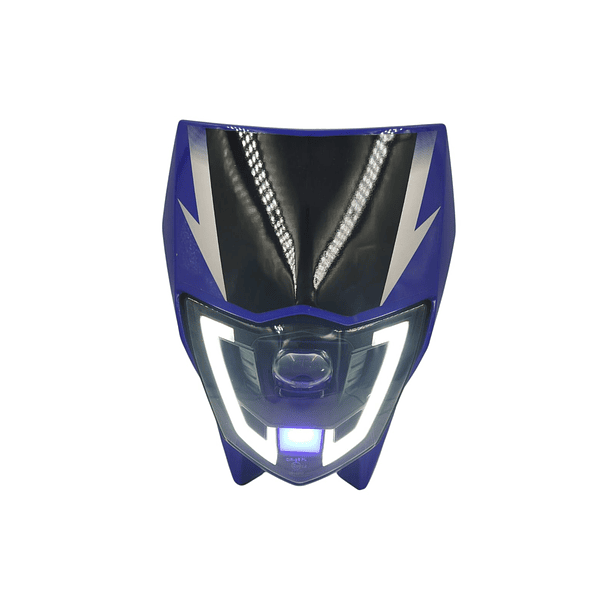 Farola Completa Xtz-125 (( Azul )) // Kanuni // 1