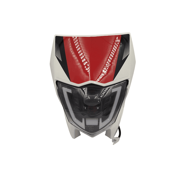 Farola Completa Xtz-125 (( Blanco )) // Kanuni // 3