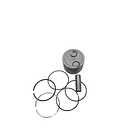 Kit Pistón Criptón115 ((0.25)) Yamaha //wshanty// 1