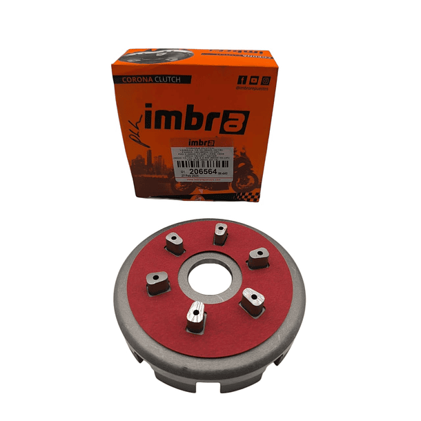 Corona De Clutch Fz-16 Yamaha (( Imbra )) 1