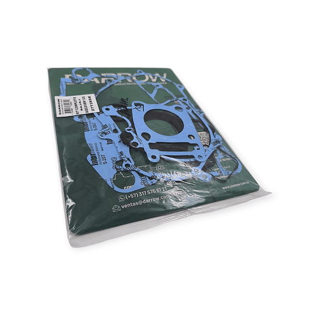 Kit Completo Empaque Discover-125/135 (( Darrow )) 2