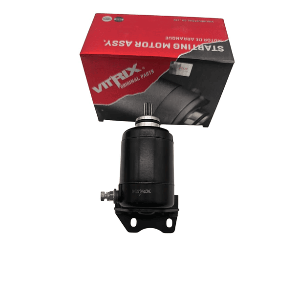 Motor De Arranque Discover-135 ((marca Vitrix)) 4