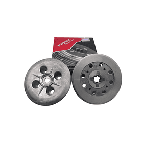 Centro Clutch Dt-125 Marca Vitrix - Tipo Original