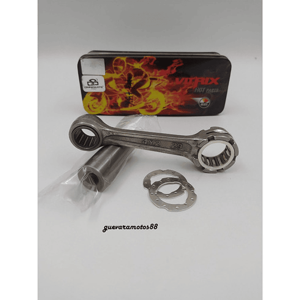 kit biela dt125-175k racing vitrix + 3