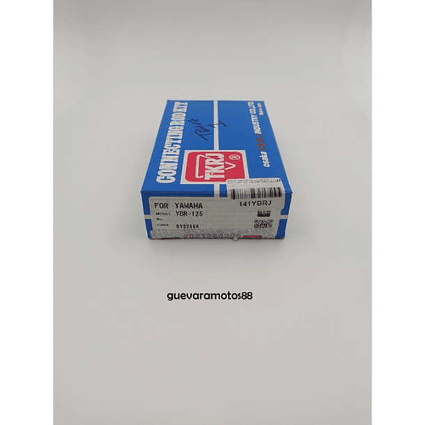 kit biela ybr125-xtz125-libero125 tkrj + 2