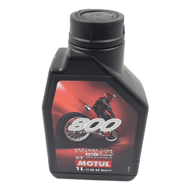 aceite motul 800 1 ester 2t 1