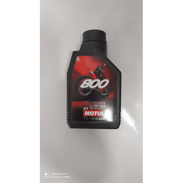 aceite motul 800 1 ester 2t 2