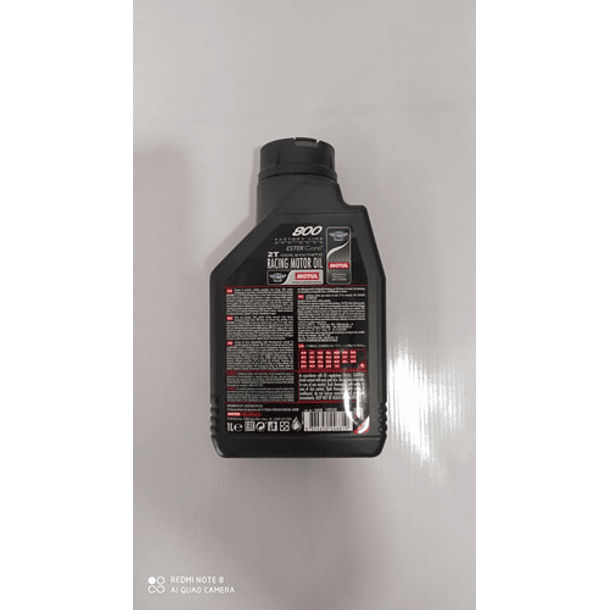 aceite motul 800 1 ester 2t 3