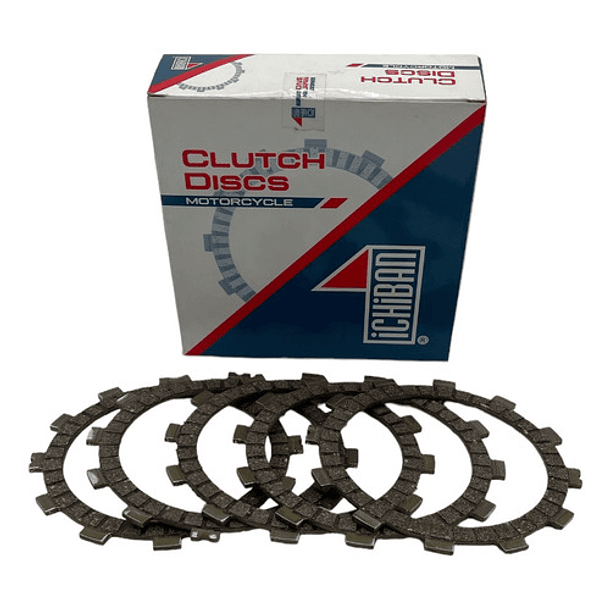 disco de clutch gn125h-gs125-ts125 ichiban 4